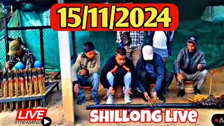 Shillong teer Live common🎯15112024🎯Teer live [upl. by Ellenehs]