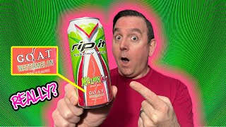 The GOAT of Watermelon Energy Drinks  Rip It Watermelon Energy Drink Review [upl. by Ingalls]