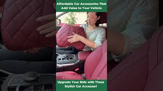 Top Car Accessories for a Modern and Stylish Interior caraccessories automobile carseatorganizer [upl. by Keavy]