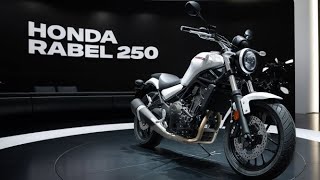 First Look 2025 Honda Rebel 250  Unveiling the Ultimate Cruiser  Full Review [upl. by Alwin]