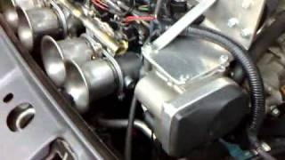 Clio 182 4throttle ITB colt start [upl. by Fagen]