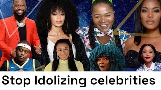 Stop Idolizing celebrities [upl. by Georas]