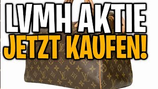 🚀 Warum ich die LVMHAktie gekauft habe 💼💰  Mein Geheimtipp für finanziellen Erfolg 🌟 [upl. by Arahs]