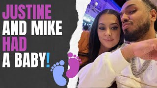 Love After Lockup Justine and Michael Welcome A Baby lifeafterlife wetv [upl. by Wilkie]