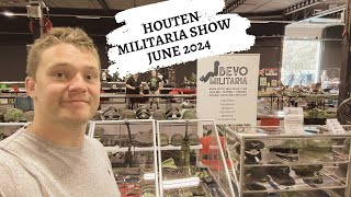 Houten Militaria Show June 2024  Bevomilitariacom [upl. by Morganica]