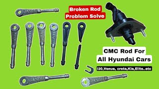 i20 petrol amp Diesel hyundai Clutch Master Cylinder superior rod  i20 clutch rod broken problem [upl. by Ginny714]