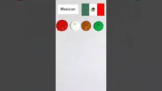 What color is the mixed Mexican flag 🇲🇽 colourmixing viral youtubeshorts satisfying [upl. by Arad]