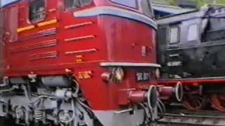 120 286 amp 24 009 am 18 5 97 im Eisenbahnmuseum Dieringhausen [upl. by Dihaz309]