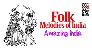 Folk Melodies of India  Audio Jukebox  Vocal  Folk  Langas [upl. by Chretien742]