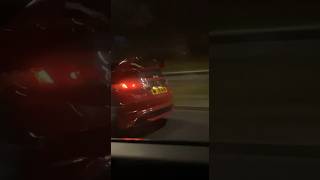 Honda Civic Type R FN2 Rev Limiter Bashing Exhaust Sound at speed [upl. by Yesima611]