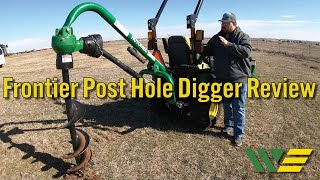 Frontier PHD200 Post Hole Digger Review [upl. by Tyne]