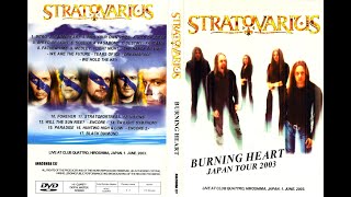 Stratovarius  Live in Hiroshima 2003 [upl. by Vorster]