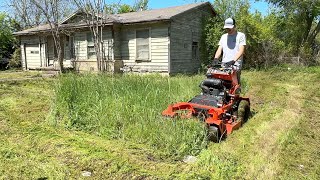 The owners moved 5 YEARS ago and the yard hasn’t been TOUCHED since [upl. by Enaujed]