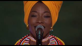 Fatoumata Diawara  Negue Negue Live at Grammy® [upl. by Raskind288]