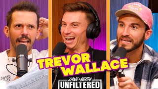 Trevor Wallace Got Knocked Out By Security  UNFILTERED 206 [upl. by Annauqahs]