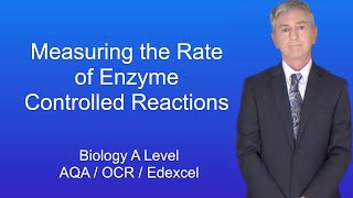 A Level Biology Revision quotMeasuring the Rate of Enzyme Controlled Reactionsquot [upl. by Ailegna]