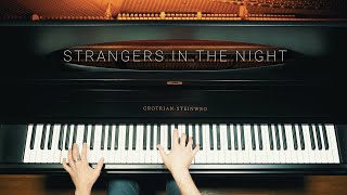 Strangers in the Night  Piano Cover by Claudio Lanz [upl. by Ylatan529]