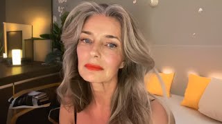 Paulina Porizkovas Lipstick Hack for Older Skin  Beauty Essentials Part 3  Vacation Ready [upl. by Ariay814]