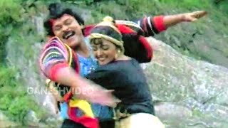 Chiranjeevi Trinetrudu Movie Video Songs  Ohori Nayano [upl. by Clyve]