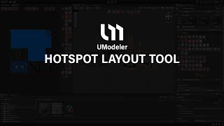 UModeler Essentials  Hotspot Layout Tool [upl. by Seilenna69]