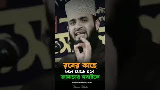 রবের কাছে চলে যেতে হবে সবাইকে মিজানুর রহমান আল আজহারী Shorts [upl. by Ronnholm]