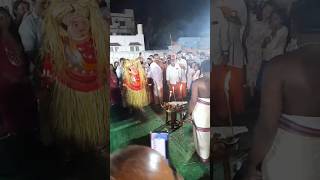 POTTAN THEYYAM  Parvati Devi  suryadipin851Official kerala traditional blessings [upl. by Solitta]