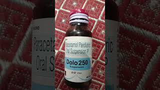 Syrup dolo 250mg benefits fayadababylove [upl. by Yema623]