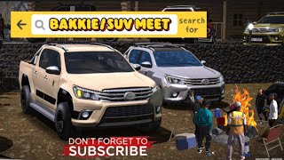 BakkieSuv Meet In The Forest🌳  Car Parking Multiplayer🚗  Must watch🔥🔥 [upl. by Eeslek]