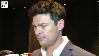 Dredd 3D Karl Urban Interview [upl. by Anilah]