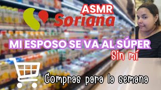 DESPENSA SEMANAL EN SORIANA [upl. by Dirgni]