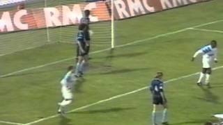 OMarseille  Le Havre 20 Ligue 1 19911992 [upl. by Etnasa]