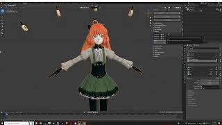 VRCHAT Avatar Setup  Blender CATS Plugin [upl. by Iblehs]