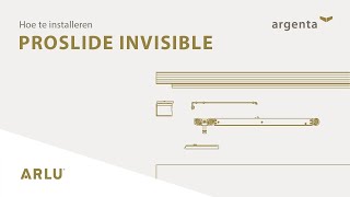 proslide invisible installatievideo Dutch version [upl. by Kalagher144]