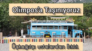 Camping Açmak için Olmposa Taşınıyoruz Dalevereci Ustalardan Bıktık [upl. by Anitnas367]