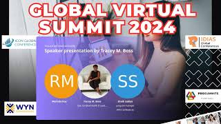 Global Virtual Summit 2024 CESTSpeaker presentation by Tracey M Boss17 [upl. by Hjerpe]