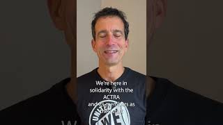 ACTRA IPA Bargaining Day 2 [upl. by Tocci]