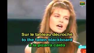 Pile Ou Face  Corynne Charby  French amp English Lyrics Paroles Subtitles [upl. by Sacul]