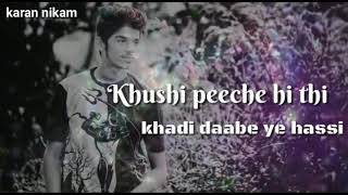 Vilen  ek raat whatsapp status [upl. by Leroi]