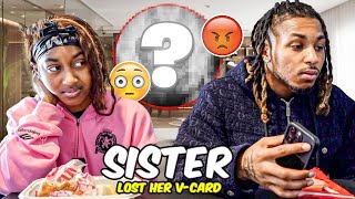 Finding Out My Little Sister Lost Her VCard The Worse Moment Of My Life [upl. by Etnomal]