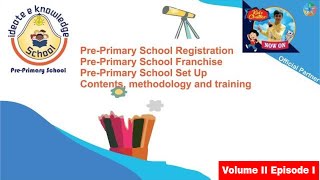 Preprimary school registration process  Montessori school registration process [upl. by Niassuh]