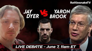 DEBATE On Science Religion amp The Future Of Human Civilization  Jay Dyer vs Yaron Brook [upl. by Anaeed]