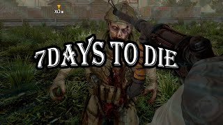 7 DAY7 DAYS TO DIE PS5 🧟‍♂️Platin Guide🧟‍♂️ 068 Den Umzug planen Deutsch [upl. by Eanad]