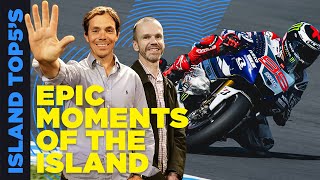 Top 5 Epic MotoGP™ Moments at Phillip Island [upl. by Desirea]