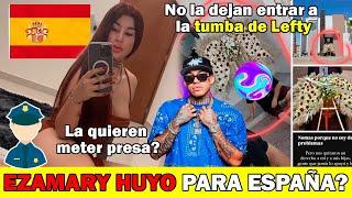 EZAMARY SE PELEA CON LA FAMILIA DE LEFTY POR DINERO [upl. by Robbi]