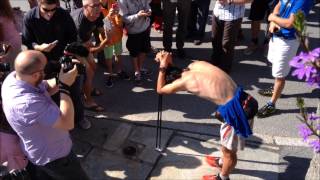 Kilian Jornet 4hr 57min Mont Blanc record [upl. by Iinde]