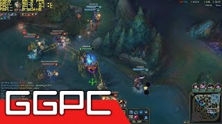 League of Legends GTX 1050 Laptop Gameplay FPS Test [upl. by Zilada]