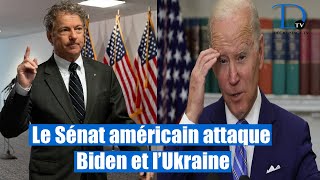 Ukraine  le Sénat américain lance un avertissement à Biden [upl. by Afas597]