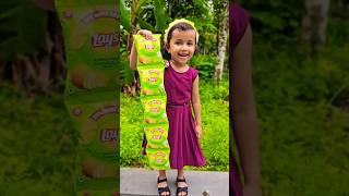 Chote Bachi ka paas Chips 😭😱 candy chocolate funny baby cartoon anaya shorts [upl. by Landan]