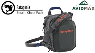 Patagonia Stealth Chest Pack Review  AvidMax [upl. by Ylirama480]