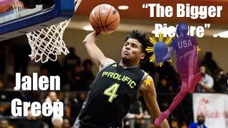 Jalen Green Mix “The Bigger Picture” [upl. by Aneeh]